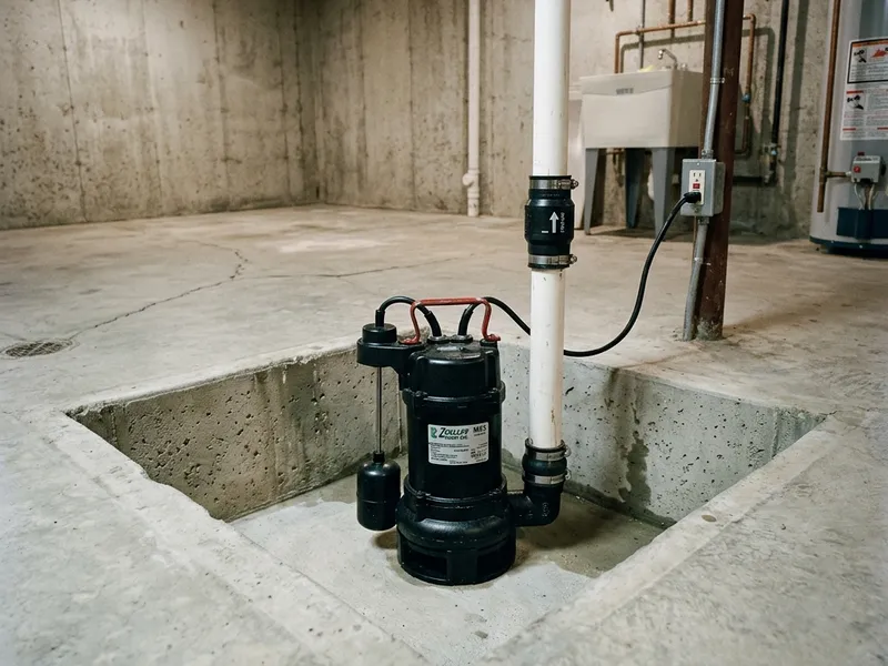 Sump Pump Installation Plumber in Reid Hope King, TX
