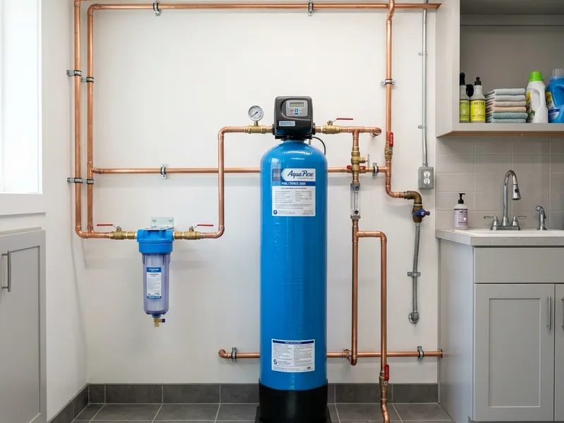 Water Filtration Systems Plumber in Reid Hope King, TX